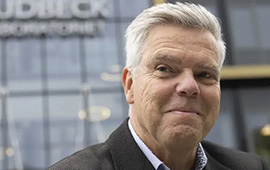 Porträtt av Magnus Essand